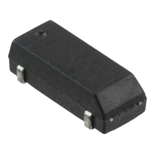 Pack of 4  ECS-.327-12.5-17X-TR  Crystal 32.7680KHZ 12.5PF SMD :RoHS