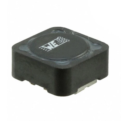 Pack of 4   74477110   Inductor 10µH Shielded Drum Core, Wirewound 5A 25m Ohm Max Nonstandard : RoHS, Cut Tape