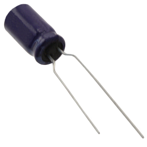 Pack of 10  ECA-1HM470I  Aluminum Electrolytic Capacitors 47UF 20% 50V Radial