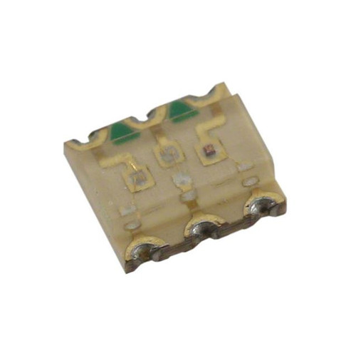 Pack of 54   APF3236SEEZGKQBKC   LED Red, Green, Blue (RGB) 621nm Red, 525nm Green, 465nm Blue Indication - Discrete 2V Red, 3.3V Green, 3.3V Blue 6-SMD, No Lead : RoHS, Cut Tape