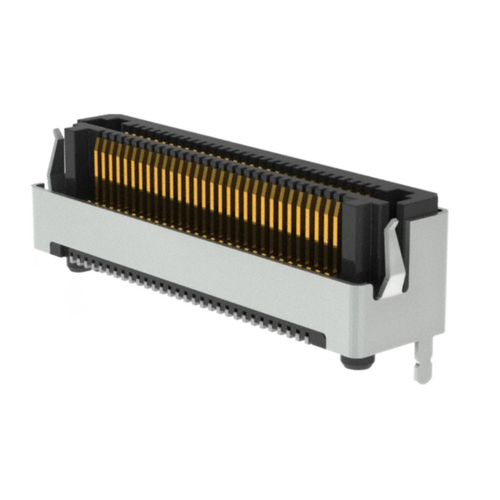 LSHM-130-04.0-L-DV-A-S-K-TR Conn Socket and Terminal Strip HDR/SKT 60 POS 0.5mm Solder ST Top Entry SMD, Cut Tape, RoHS