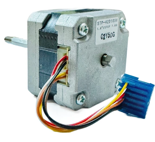 STP-42D1056 Stepper Motor Dimensions: 42 mm x 42 mm,
thickness 33 mm