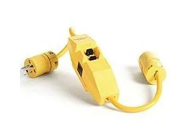 20051-25 1301530116 PLUG/CONN 25FT Incline GFCI Cord Set 20 amp 120 VAC, P-136-49-MSHA