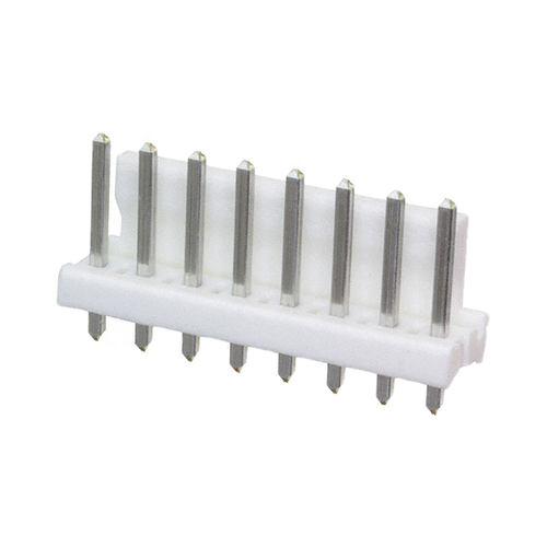 Pack of 4  3-640445-8  Connector Header Through Hole 8 position 0.156" (3.96mm) :RoHS