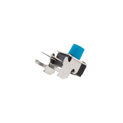 Pack of 10 TL1105XF160Q Switch Tactile N.O. SPST Round Button PC Pins 0.05A 12VDC 1.57N Thru-Hole, Cut Tape, RoHS