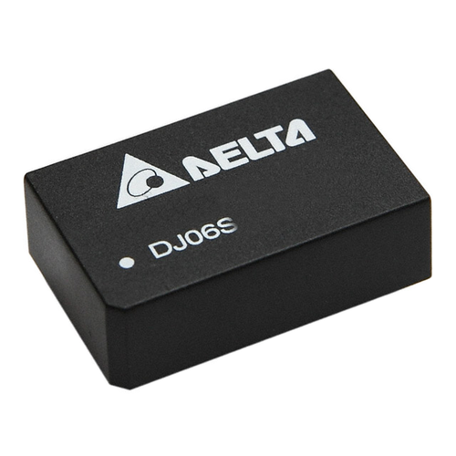DJ06S4805A  Isolated Module DC DC Converter 1 Output 5V 1.2A 18V - 75V Input :RoHS, Tube