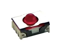 1.14.002.101/0000 Switch Tactile N.O. SPST Button Gull Wing 0.1A 35VDC 1VA 2.9N SMD, RoHS