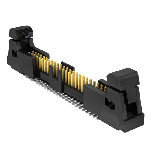 Pack of 2  FTSH-125-01-F-DV-EJ-K  Connector Header Surface Mount 50 position 0.050" (1.27mm) :RoHS, Tube