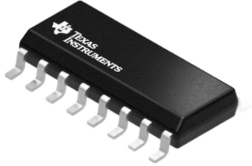 Pack of 4 SN74F161AD Counter Single 4-Bit Sync Binary UP 16-Pin SOIC Tube, RoHS
