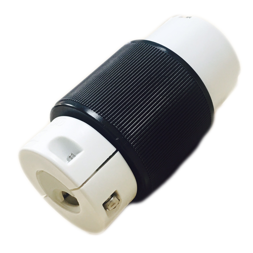 29T08 1301450068 Connector Safeway, Turnexor Non-Nema 30A 125/250V Black Nylon
