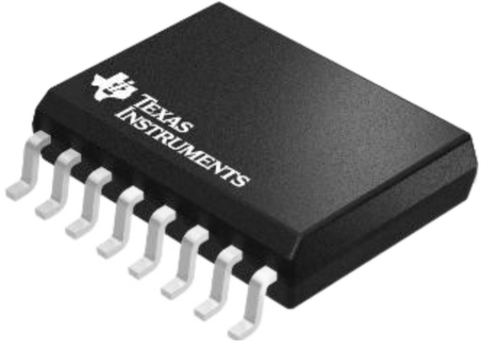 Pack of 6 SN65C3232EDW Dual Transmitter/Receiver RS-232 16-Pin, Tube, RoHS