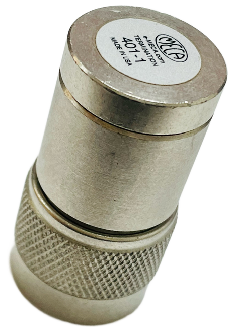 401-1 Termination - Coaxial , N-M, 2 Watts