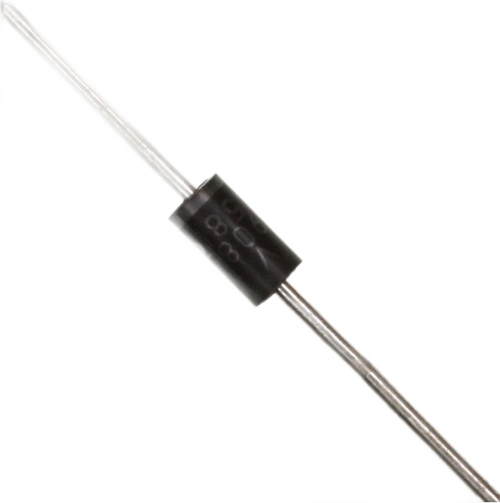 Pack of 5 1N5819 Diode Schottky 40V 1A 2-Pin DO-41, Cut Tape, RoHS
