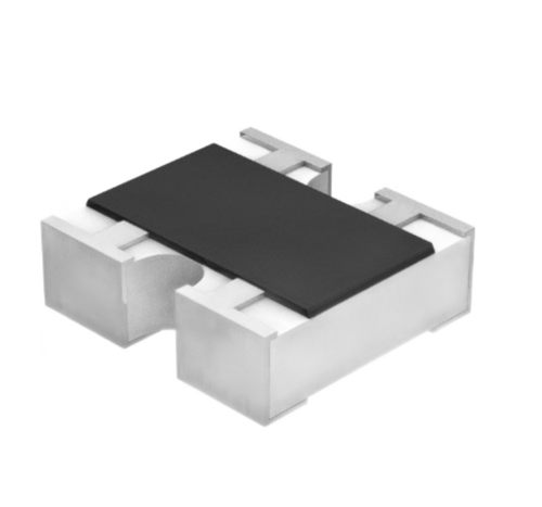 Pack of 25 EXB-24V103JX Resistor 10k Ohm ±5% 62.5mW Power Per Element Isolated 2 Resistor Network/Array ±200ppm/°C 0404 (1010 Metric), Convex