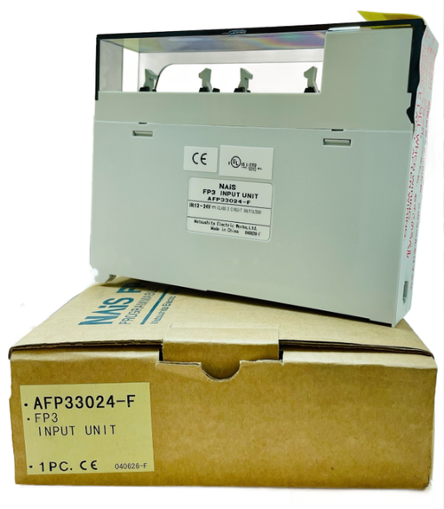 AFP33024-F   Programmable Controller  FP3 Series, Input Unit 12 to 24 V DC