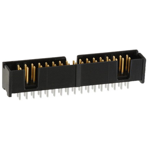 103308-7  Connector Header Through Hole 34 position 0.100" (2.54mm)