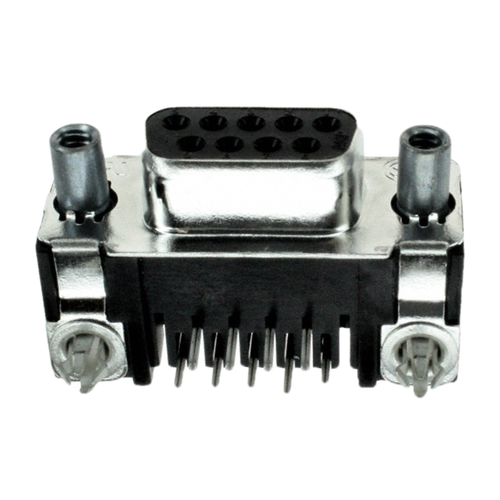 Pack of 4  5747844-6  Connector 9 Position D-Sub Receptacle, Female Sockets :RoHS