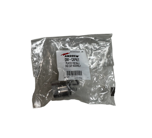 DM-CAPKIT Plated Din Male End Cap Assembly 