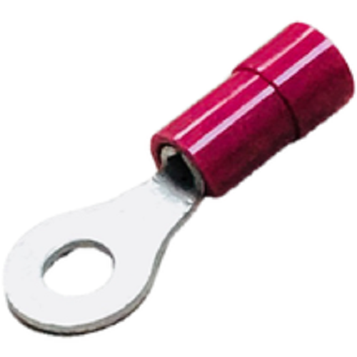 Pack of 10 0190700011 Ring Tongue Terminal 18-22AWG 22.8mm 8.2mm Tin InsulKrimp,AA-221-06X, 19070001, RoHS