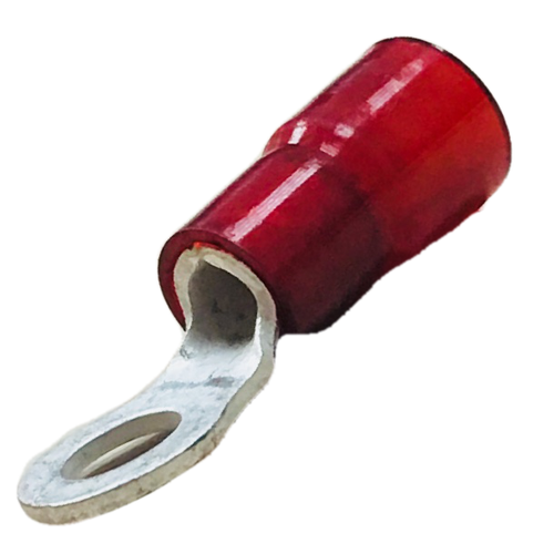 0190670008 D-950-14 Ring Tongue Terminal 8AWG 35.3mm 11.88mm Electro-Tin NylaKrimp, 190670008