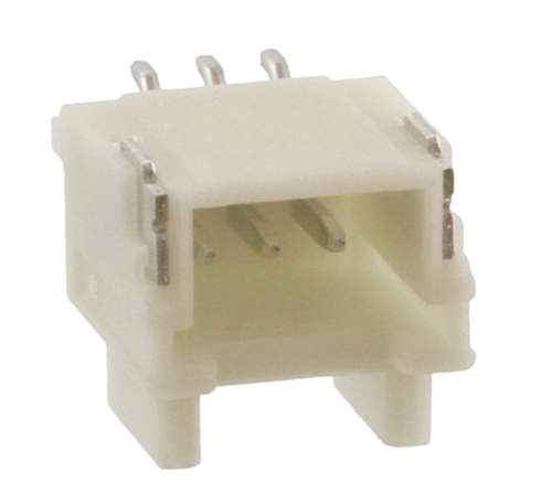 Pack of 2  5019530307  Connector Header Surface Mount, Right Angle 3 position 0.039" (1.00mm)