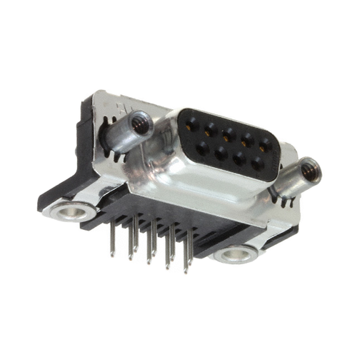 788803-1  Connector 9 Position D-Sub Receptacle, Female Sockets