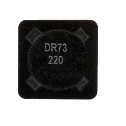 DR73-220-R  Inductor 22UH 1.62A 107MOHM SMD