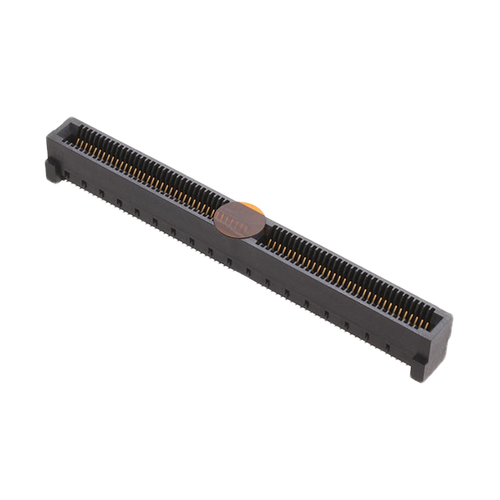 HSEC8-170-01-S-DV-A-K-TR  Connector 140 Position Female Dual Edge Gold 0.031" (0.80mm) Black