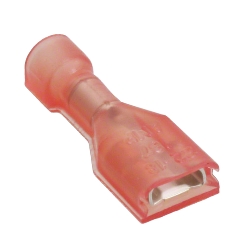Pack of 10  2-520193-2  Connect Quick Connect Female RCPT 18-22AWG 0.187 :RoHS, Cut Tape