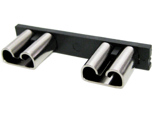 Pack of 5 3555-2 Fuse Holder 50A 500VAC Through Hole Solder Pin