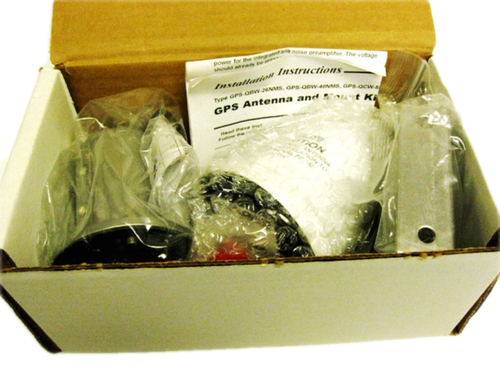 GPS-QBW-20NMSCM GPS Antenna 20DB With Mount Kit, RoHS