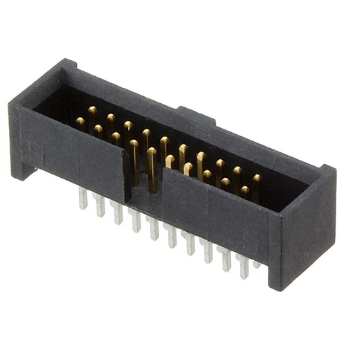 Pack of 2  SHF-110-01-L-D-TH  Connector Header Through Hole 20 position 0.050" (1.27mm) :RoHS, Tube
