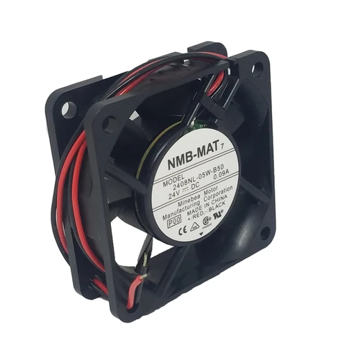 2408NL-05W-B50-P00  Fan Axial 60X20MM 24VDC Wire, Bulk, RoHS