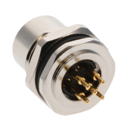 T4141012051-000  Circular Connector Plug, Female Sockets Solder 5 Position :RoHS