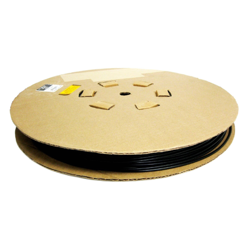 FIT1001/8 BK001 1000FT PVC Tubing Fit 100 1/8 Black BK001 F1001/8 PVC 105C