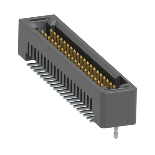Pack of 2  TFM-120-02-L-D-WT-K-TR  Connector Header Surface Mount 40 position 0.050" (1.27mm) :RoHS, Cut Tape