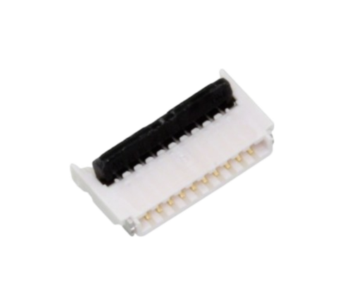 Pack of 3  5034801000  FPC Connector Contacts, 10 Position FFC, Top and Bottom 0.020" (0.50mm) Surface Mount, Right Angle
