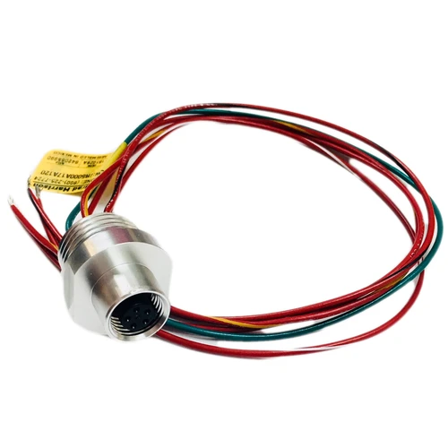 7R5000A17A120  Woodhead 1200740339 Micro Change Receptacle 5-Pole Female- INT THD 12' 18/1 PVC LEADS