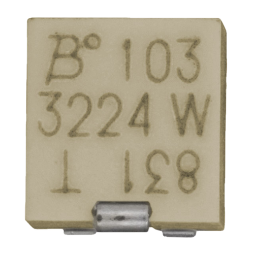 Pack of 5  3224W-1-205E  Trimmer 2M OHM 0.25W J Lead Top :RoHS