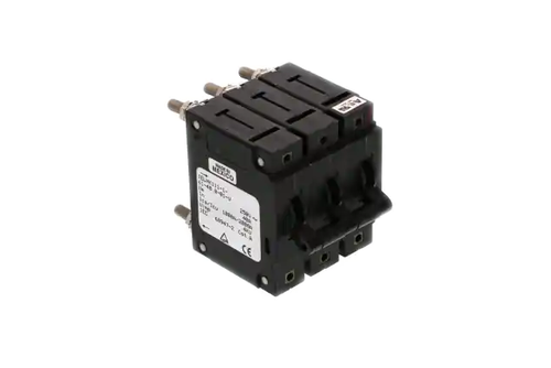 IELHK111-1-61-70.0-01-V-1  Circuit Breaker Magnetic (Hydraulic Delay) 70A 415 V AC 80 V DC Lever Panel Mount