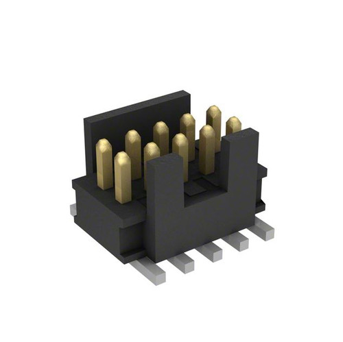 Pack of 4   FTSH-105-01-L-DV-K   Connector Surface Mount Header 10 position 0.050" (1.27mm) : RoHS