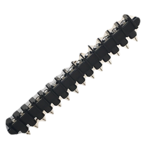 0387318914 Connector Barrier Strip 14 POS 11.11mm Solder ST Thru-Hole. Eng# 73214-A, RoHS, D\C 1540