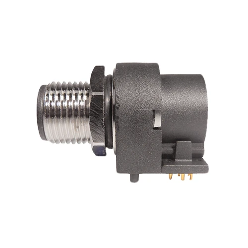 861-008-113R004  Circular Connector Receptacle, 8 Position Male Pins Solder :RoHS