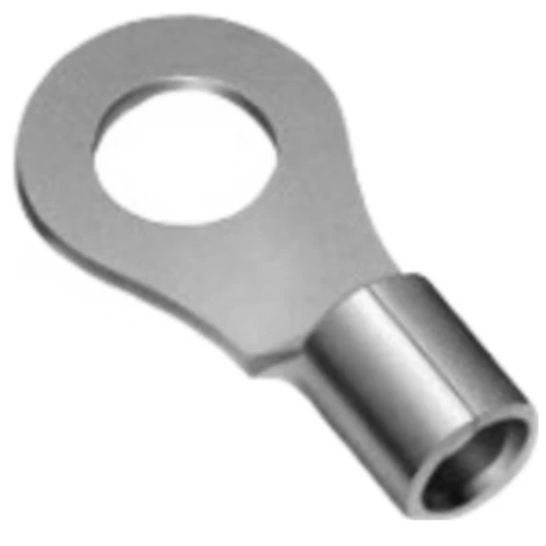 Pack of 10  R2-4   Ring Tongue Terminal 14-16AWG 16.8mm , Bulk, RoHS