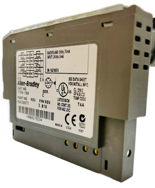 1734-IB8   POINT I/O 8 Point Digital Input Module