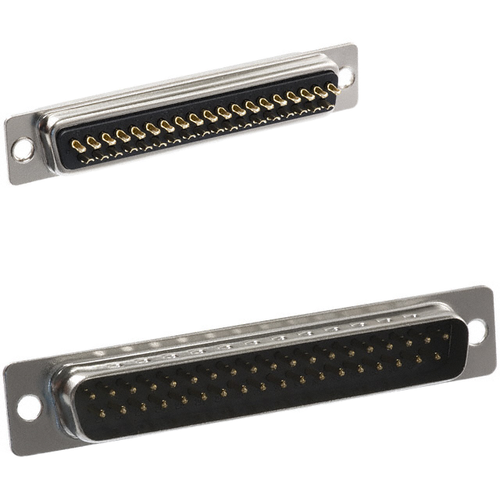 171-037-103L001  Connector 37 Position D-Sub Plug, Male Pins :RoHS