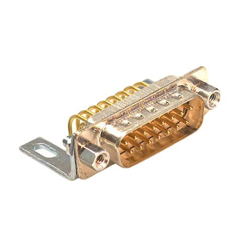 175-015-112R151  Connector 15 Position D-Sub Plug, Male Pins :RoHS
