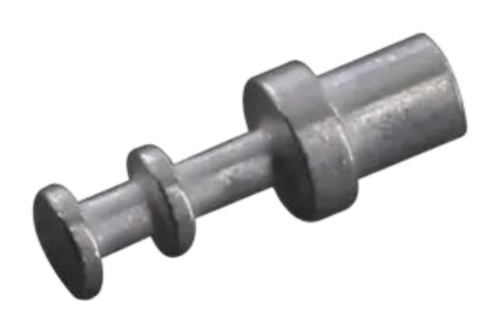 10PCS - 160-1026-02-05-00  Turret Solder Press Mount Terminal, Non Insulated, 2.37 mm, Tin, 8.69 mm, 2.67