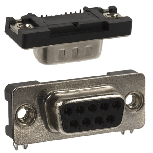 190-009-263R001  Connector 9 Position D-Sub Receptacle, Female Sockets :RoHS