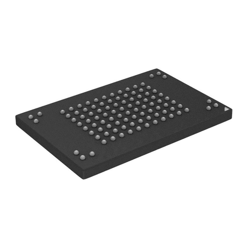 MT29F32G08ABCABH1-10ITZ:A  Integrated Circuits F L A S H 32Gbit Parallel 100VBGA :RoHS